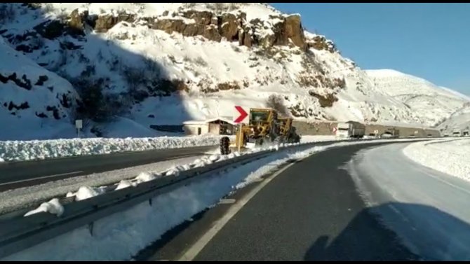 Bitlis-baykan Karayolu Ulaşıma Açıldı
