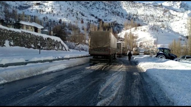 Bitlis-baykan Karayolu Ulaşıma Açıldı