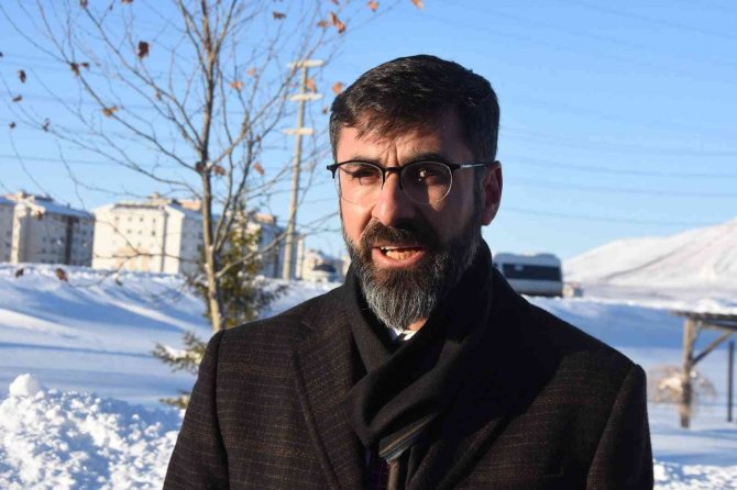 Bitlis Belediyesinin Karla Mücadele Çalışmaları