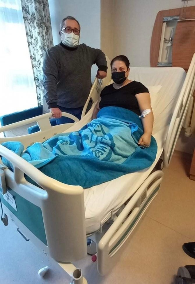 İ̇negöl Devlet Hastanesinde İlk Kez Kapalı Varis Ameliyatı Yapıldı