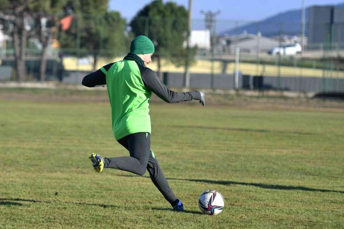 Bursaspor Taktik Çalıştı