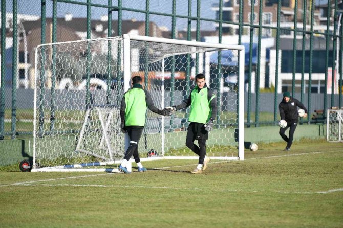 Bursaspor Taktik Çalıştı
