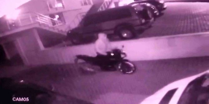 Kanser Hastasıyken Biriktirdiği Parayla Aldığı Motosiklet Çalındı