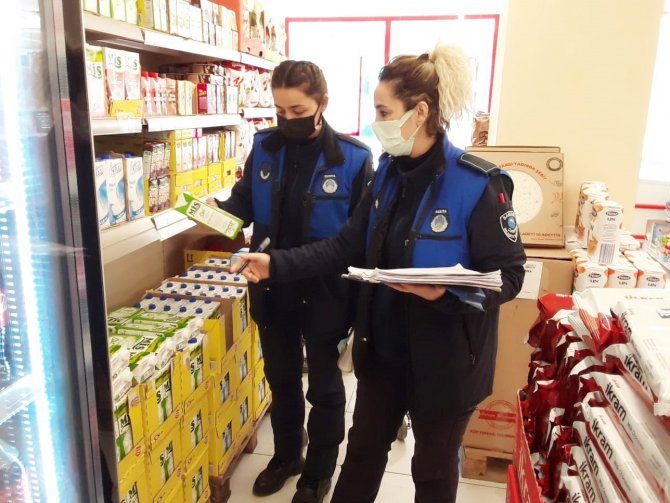 Canik Zabıtası Denetime Devam Ediyor