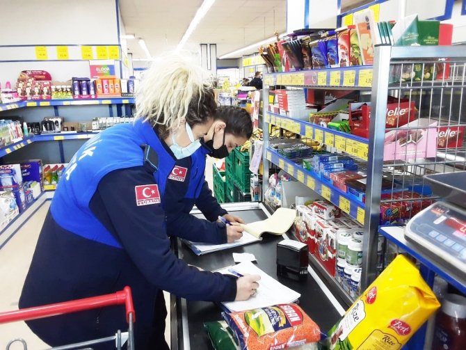 Canik Zabıtası Denetime Devam Ediyor