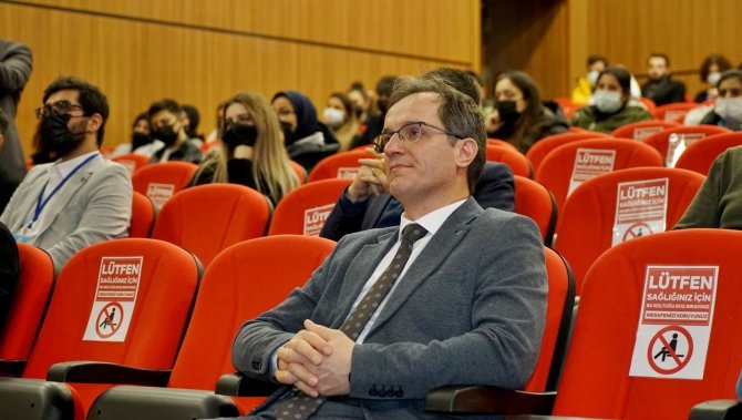 Çakü Hukuk Fakültesi Öğrencileri Çankırı Baro Başkanı Avukat Mustafa Deniz İle Buluştu