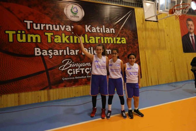 Çayırova’da Basketbol Turnvuvası