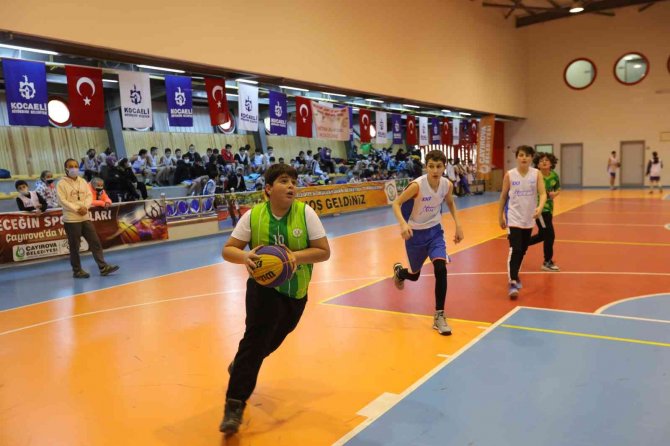 Çayırova’da Basketbol Turnvuvası