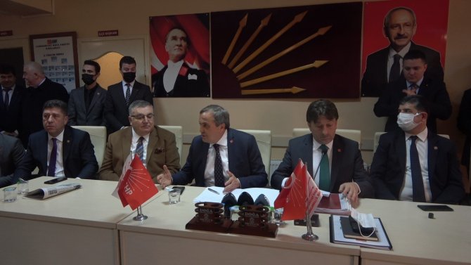 Bilecik’teki Yolsuzluğa İlişkin Chp’den Açıklama