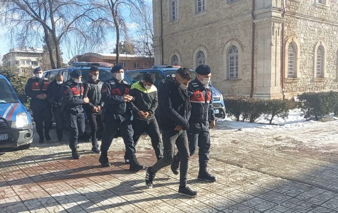 Ev Ve İşyerlerini Soyan Hırsızlık Şebekesi Çökertildi