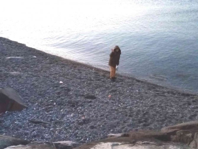 Bandırma’da Deniz Çekildi