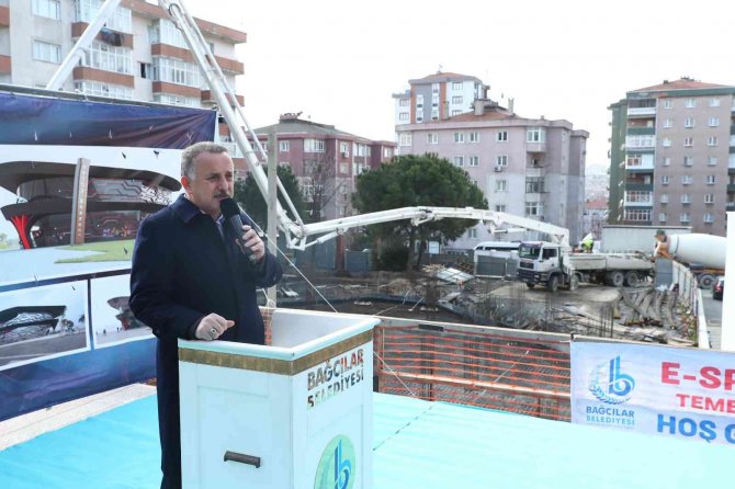 Başkan Çağırıcı Gençlerle E-spor Merkezi’nin Temelini Attı