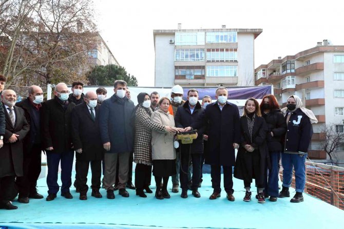 Başkan Çağırıcı Gençlerle E-spor Merkezi’nin Temelini Attı