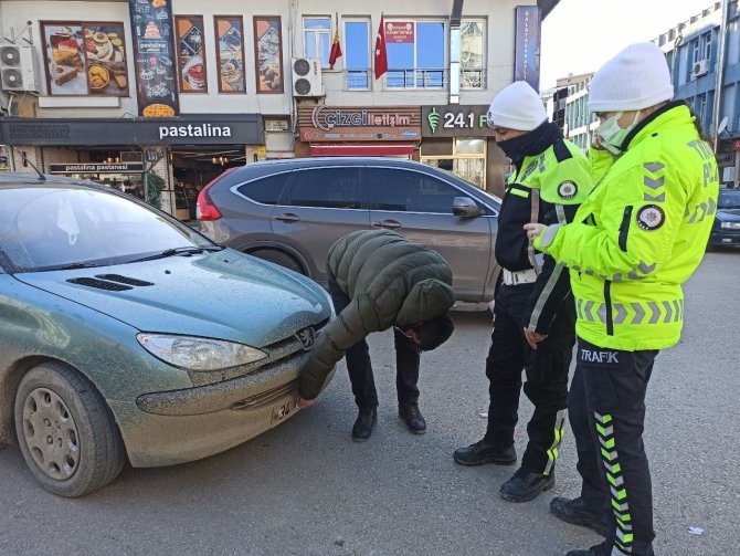 Keşan’da Huzur Ve Güven Uygulaması