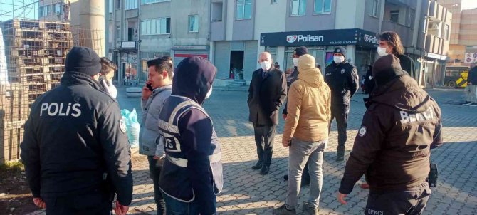 Keşan’da Huzur Ve Güven Uygulaması