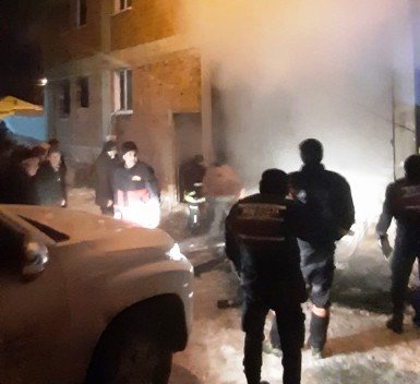 Emet’te Çıkan Yangında 500 Balya Saman Kül Oldu