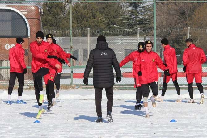 Eskişehirspor, Şanlıurfaspor Maçı Hazırlıklarını Tamamladı