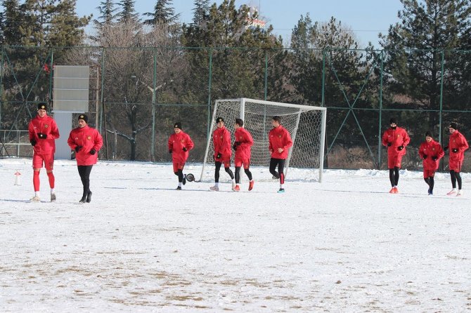 Eskişehirspor, Şanlıurfaspor Maçı Hazırlıklarını Tamamladı