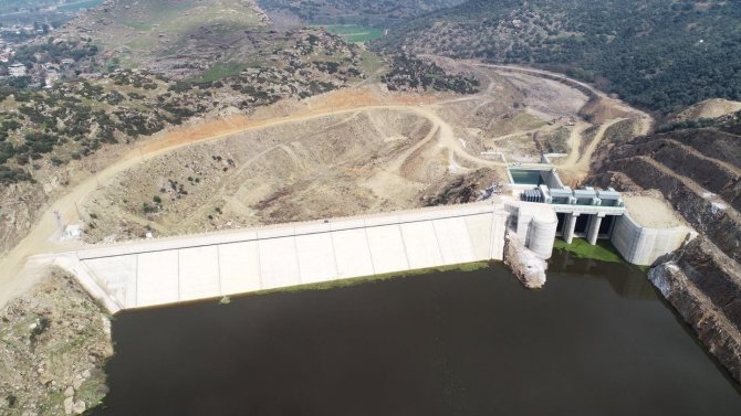 Gökbel Barajı, 7 Bin Kişiye İş İmkanı Sağlayacak