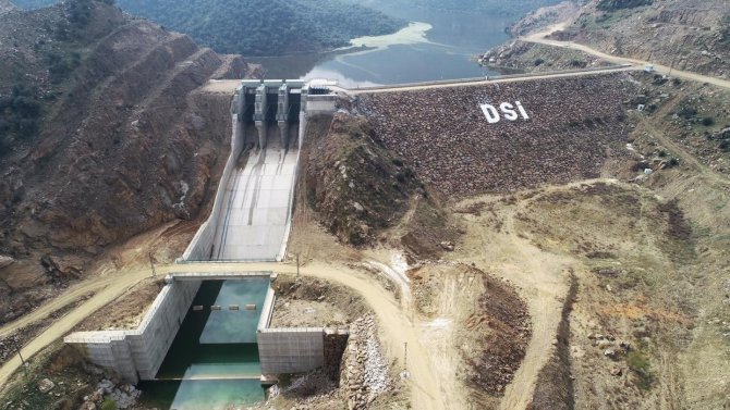 Gökbel Barajı, 7 Bin Kişiye İş İmkanı Sağlayacak