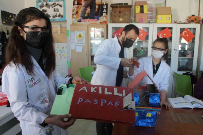 Köy Okulu Öğrencilerinin Hedefi Teknofest