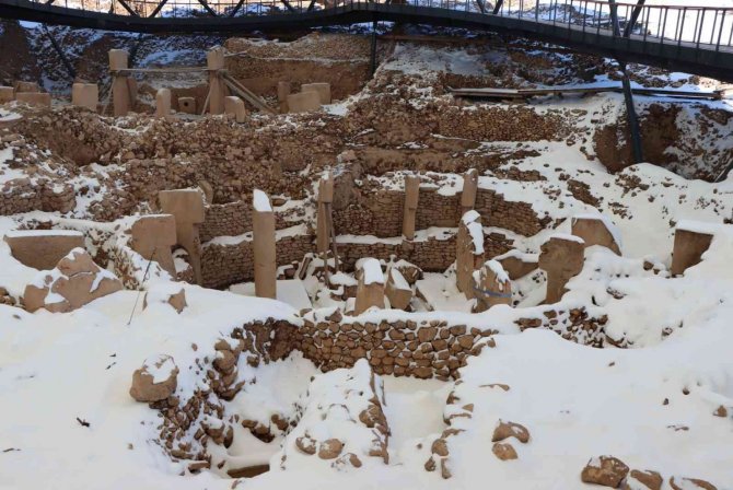 Göbeklitepe Beyaza Büründü
