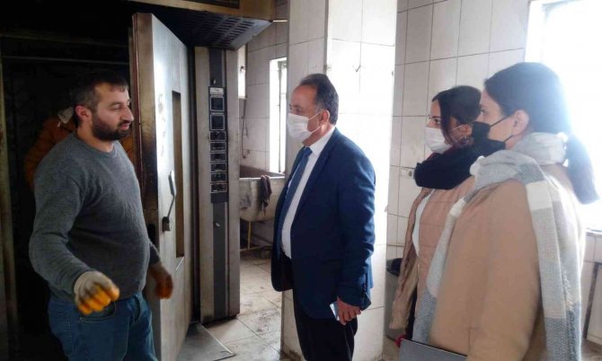 Hakkari’deki Fırınlarda Gramaj Denetimi