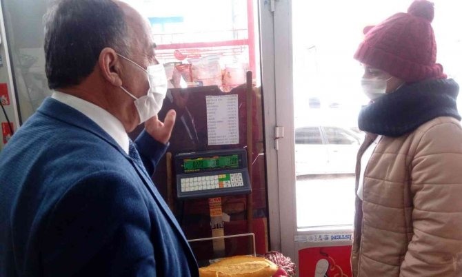 Hakkari’deki Fırınlarda Gramaj Denetimi