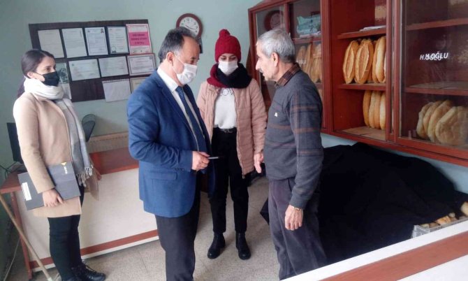 Hakkari’deki Fırınlarda Gramaj Denetimi