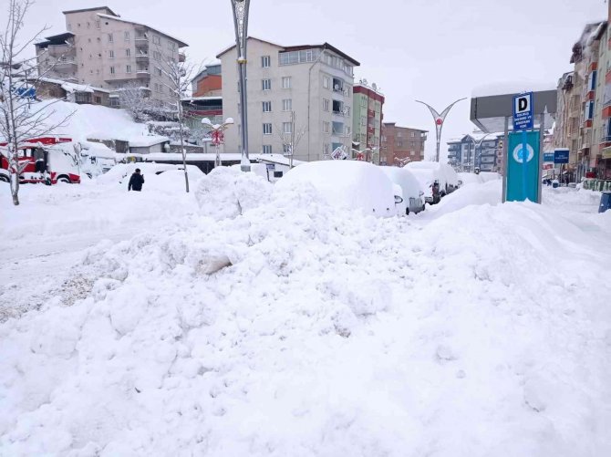 Hakkari Kara Gömüldü