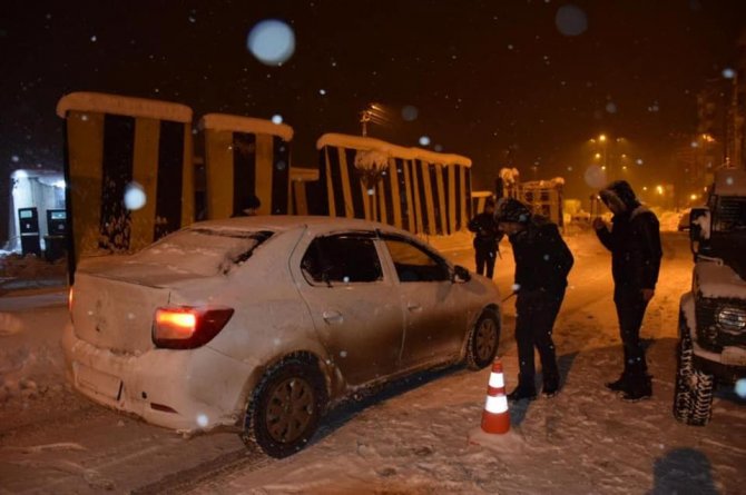 Şemdinli’de Trafik Kontrolleri Sıklaştırıldı