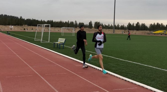 Harran Üniversitesi Olimpiyat Kafilesine Ev Sahipliği Yapıyor
