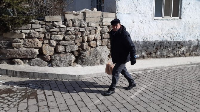 Afyonkarahisar Adeta Buz Tuttu