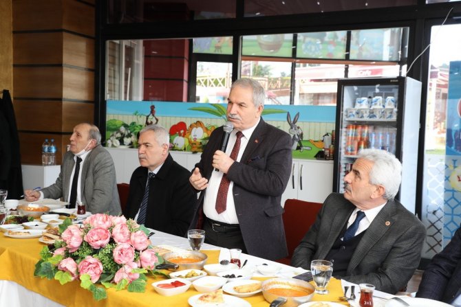 Başkan Demirtaş: “Hizmet Gitmeyen Mahallemiz Kalmayacak”