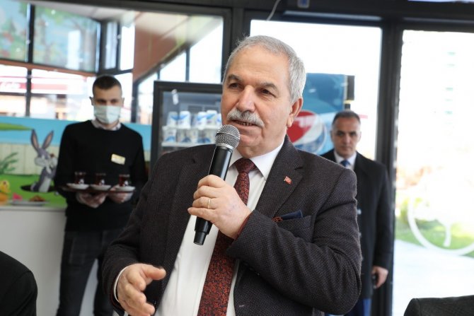 Başkan Demirtaş: “Hizmet Gitmeyen Mahallemiz Kalmayacak”