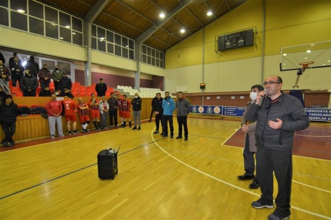 Müdürlükler Arası Voleybol Turnuvası Sona Erdi