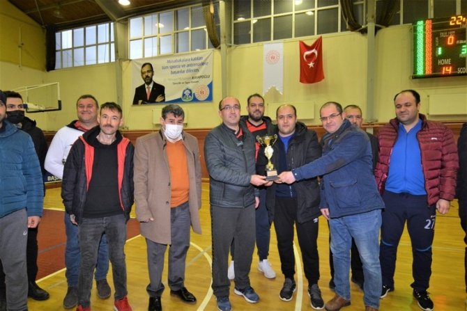 Müdürlükler Arası Voleybol Turnuvası Sona Erdi