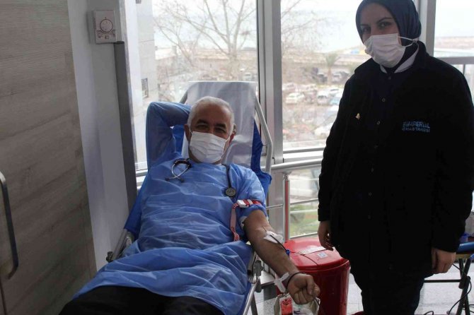 Özel İ̇mperial Hastanesi Ve Kızılay İşbirliği İle Kan Bağışı Kampanyası