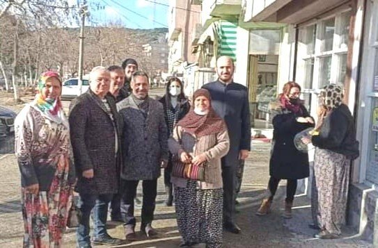 Erdek’te Kırsal Mahallelerdeki Çalışmalar Yerinde İncelendi