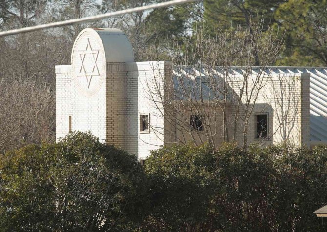 İ̇ngiltere’de Texas’taki Rehine Olayıyla Bağlantılı 2 Kişiye Daha Gözaltı