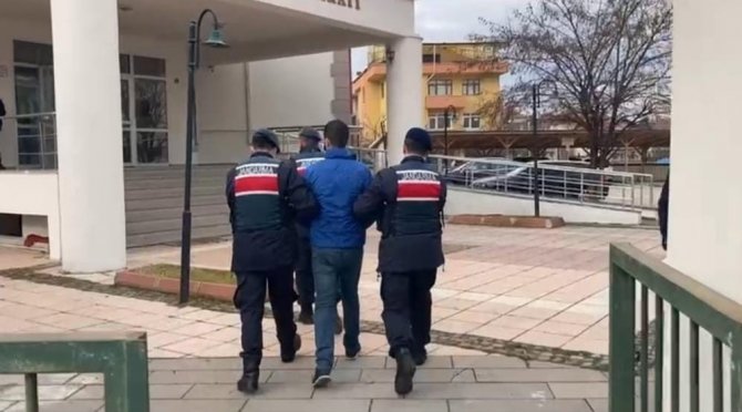 10 Yıl Hapis Cezası İle Aranan Şahıs Jasat Ekiplerinden Kaçamadı