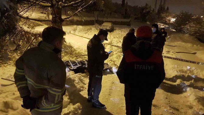 Yaşlı Adam Ağacın Altında Ölü Bulundu