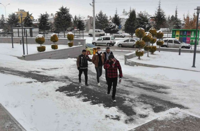 Karaman’da 10.5 Kilo Uyuşturucuyla Yakalanan Şahıs Tutuklandı