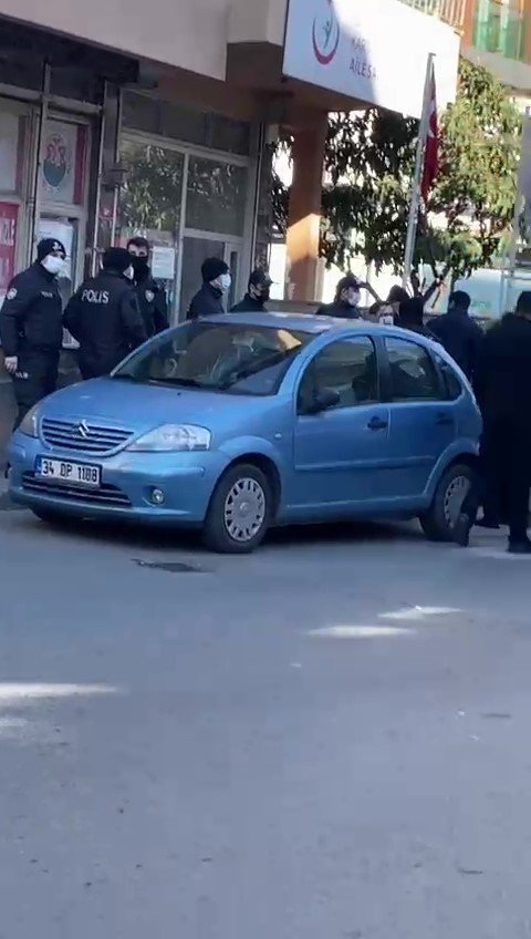 Kartal’da Aile Sağlığı Merkezinde Kadın Sağlıkçıya Silahlı Saldırı