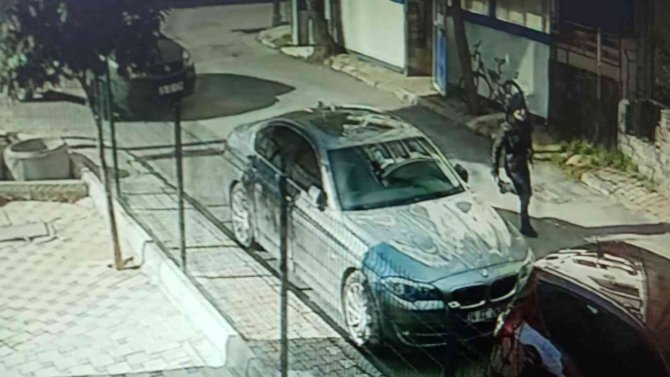 Kartal’da Hemşireyi Vurarak Öldüren Şahsın Kaçtığı Anlar Kamerada