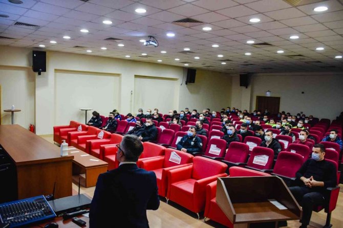 Kastamonu Emniyet Müdürlüğünden 583 Personele "Etik Eğitimi" Verildi