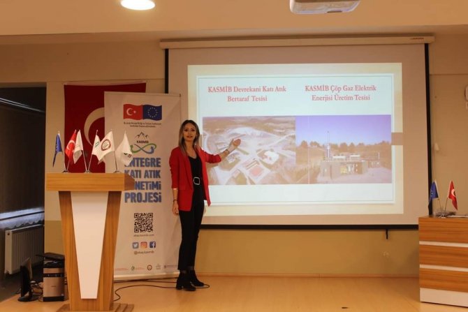 Kasmi̇b Tarafından Öğrencilere ‘Sıfır Atık’ Eğitimi Verildi