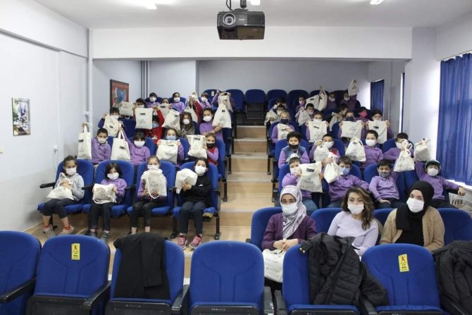 Kasmi̇b Tarafından Öğrencilere ‘Sıfır Atık’ Eğitimi Verildi