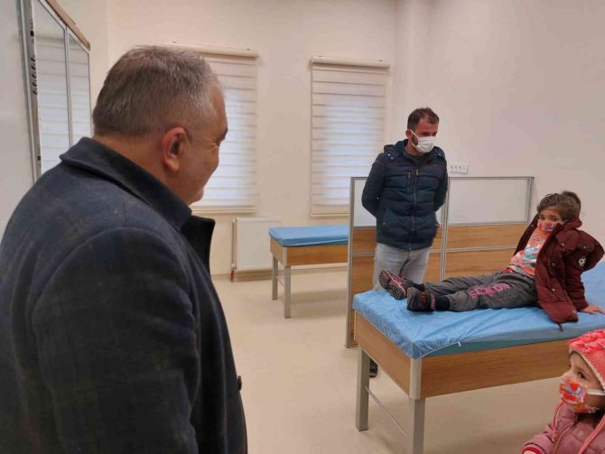 Doğanyurt Hastanesine Kavuştu