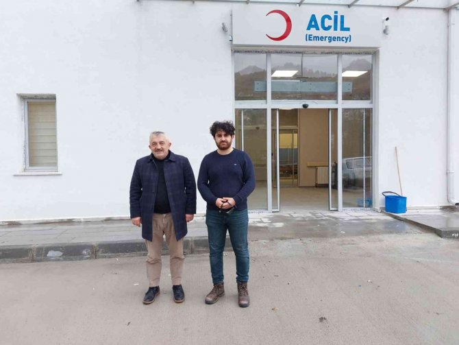 Doğanyurt Hastanesine Kavuştu